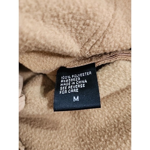 effeci* Y2K Velvet & Faux Fur Hooded Jacket Fleece Lined *Sz M - Picture 6 of 9